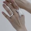 Mouvebament Swan Feather 04 Ring