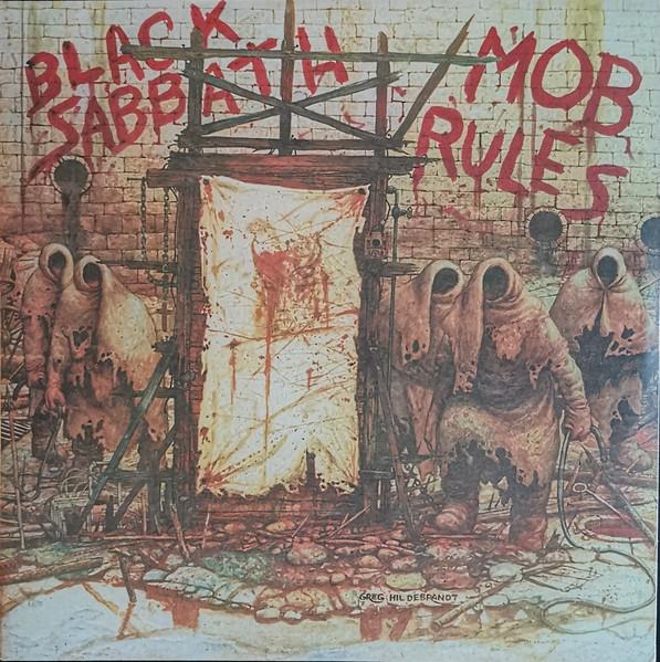 

Виниловая пластинка BLACK SABBATH Mob Rules BMGCAT785DLP BMG 2022 Европа Рок