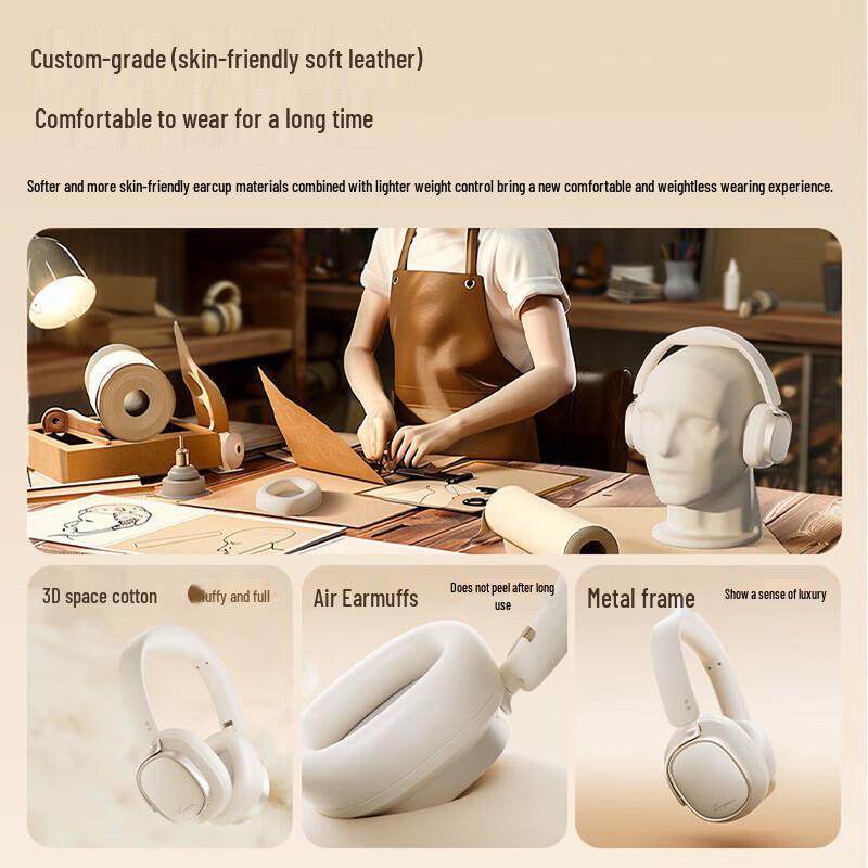 Edifier Evo Space Over-ear ANC Bluetooth-hörlurar