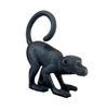 Milan Monkey Black and White Monkey Ornaments Crafts Creative Home Living Room Decorations Animal Monkey Ornaments