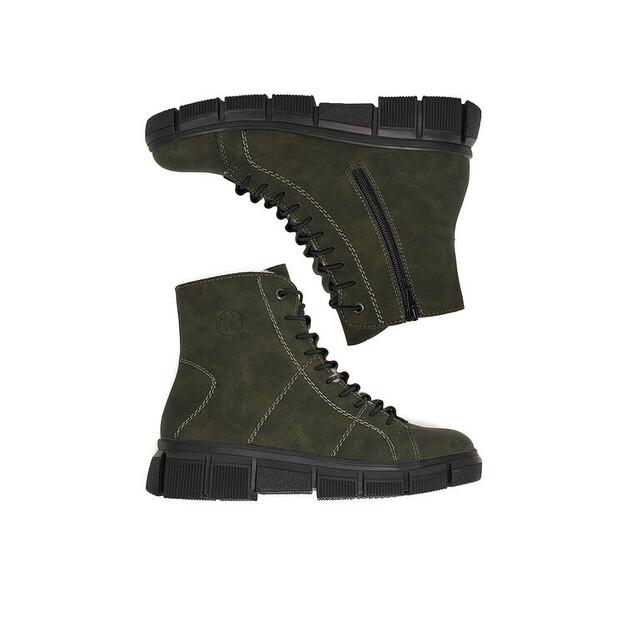 Rieker CEO-X3428-54 Green Ankle Boots