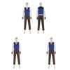 Disfraz Cosplay de Chamber de Valorant Conjunto de Chaqueta de Halloween Para Fans del Juego