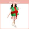 Christmas Santa Claus Gift Box Cosplay Costume For Kids Party Performance