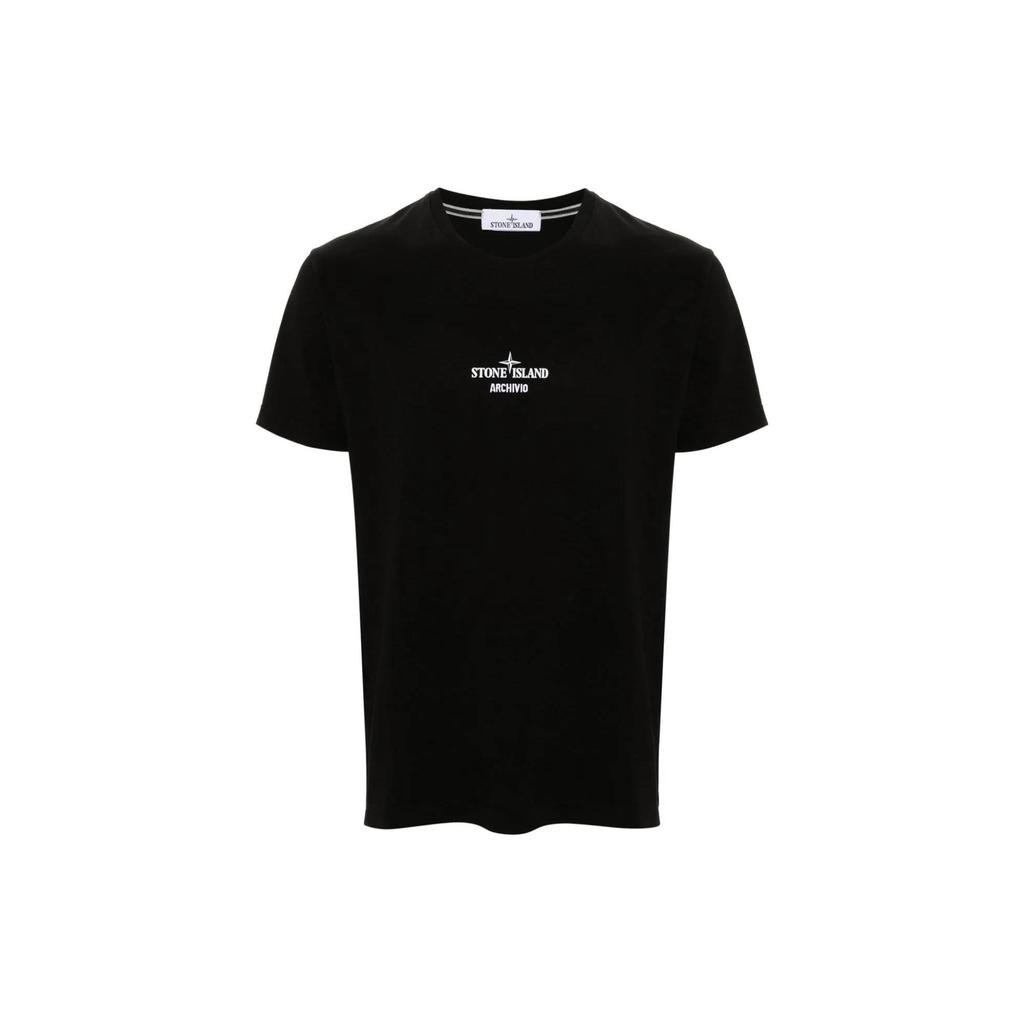 STONE ISLAND Archive T-Shirt Black Men Tops 80152NS91-V0029