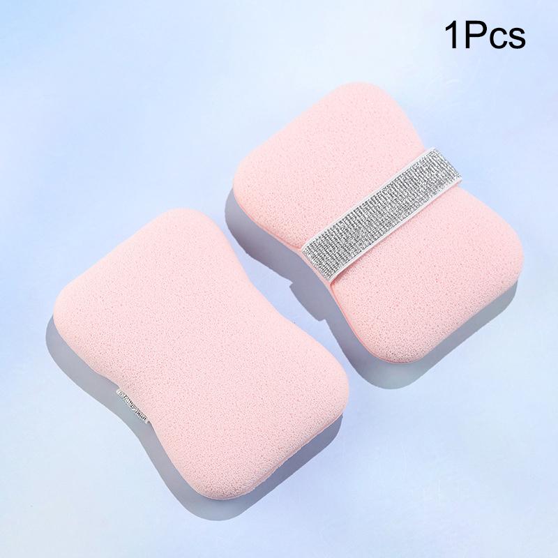 

Bath Sponge Face Wash 2-in-1 Soap Bag Soft Clean Puff Reusable Makeup Remover Exfoliating Pads For Daily Cleansing Skin Care