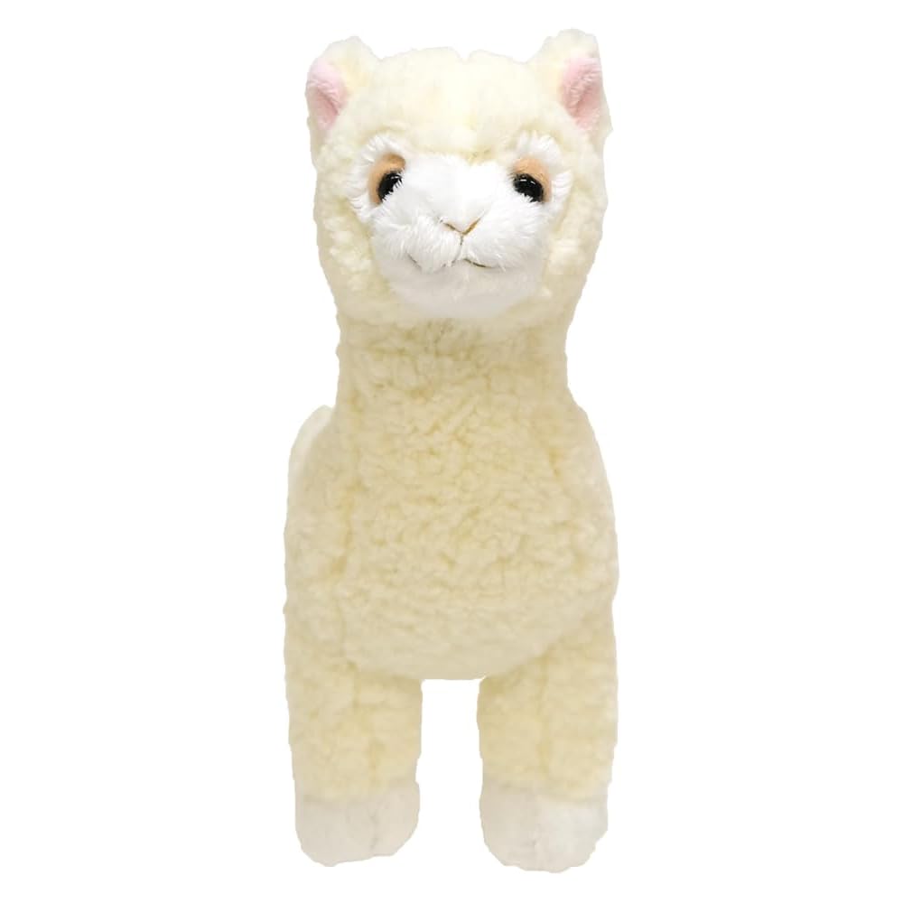 Sunlemon Fluffies Alpaca Plush Toy Small 8x20x20cm Cute Animal Stuffed Toy