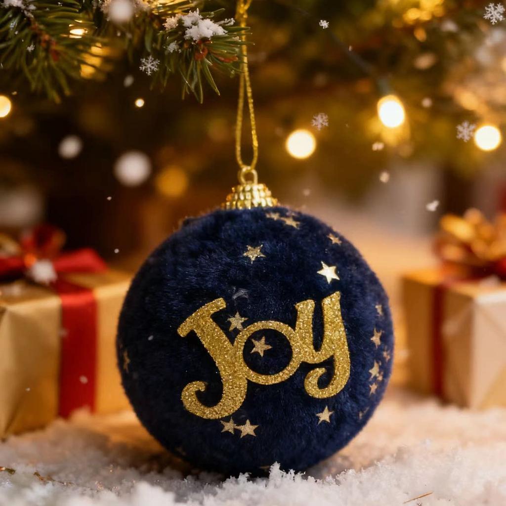 Christmas Ball Heavy Industry Ball Decoration Pendant