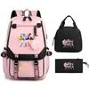 Sailor Moon Cartoon Elementary School Bag Lightweight Junior High School Backpack Women's Large Capacity Travel Bag