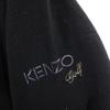 KENZO 90s Old Wool Blend golf Long sleeve sweater 2 Black series Men's Used