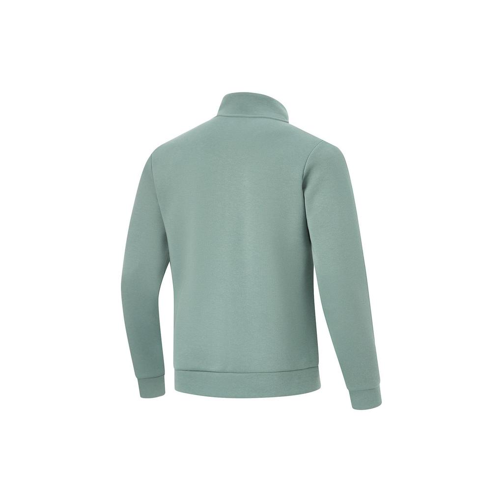 Li Ning Fitness Series Sweatshirt Men's Lake Green AWDU125-4