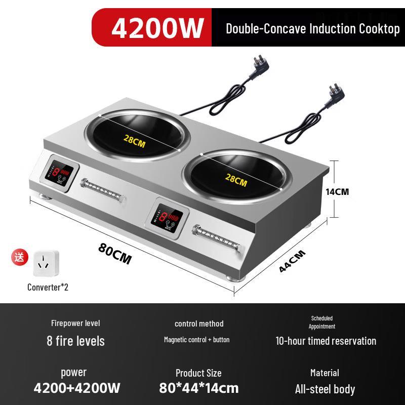 Yunduo Commercial High-Power Induction Cooker