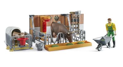 Bruder Series Cow Shed BR62611 B-world