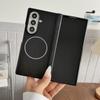 For Samsung Galaxy Z Fold 8 Ultra Case Business Crazy Horse Texture Magnetic Anti-Slip Shockproof Cover For Z Fold 8 Ultra Funda