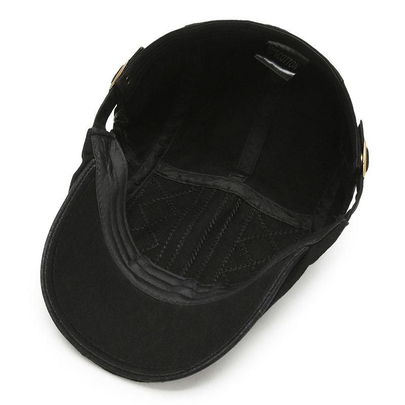 Autumn and Winter Men's Hat Outdoor Casual Beret British Forward Hat Street Hipster Fashion Cap