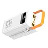 Efficient 120W Charging Mobile Power Adapter With PD20w and Type C Lines 3000mAh/6000mAh For Daily Commutes