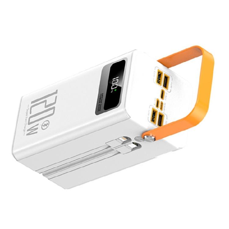 Efficient 120W Charging Mobile Power Adapter With PD20w and Type C Lines 3000mAh/6000mAh For Daily Commutes