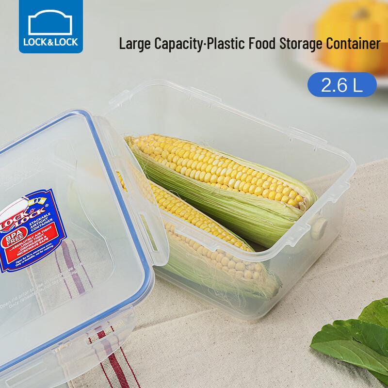 LocknLock 2,6 l Kunststoff-Lebensmittelaufbewahrungsbehälter