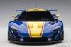 AUTOart McLaren P1 GTR 1/18 Blau/Gelb