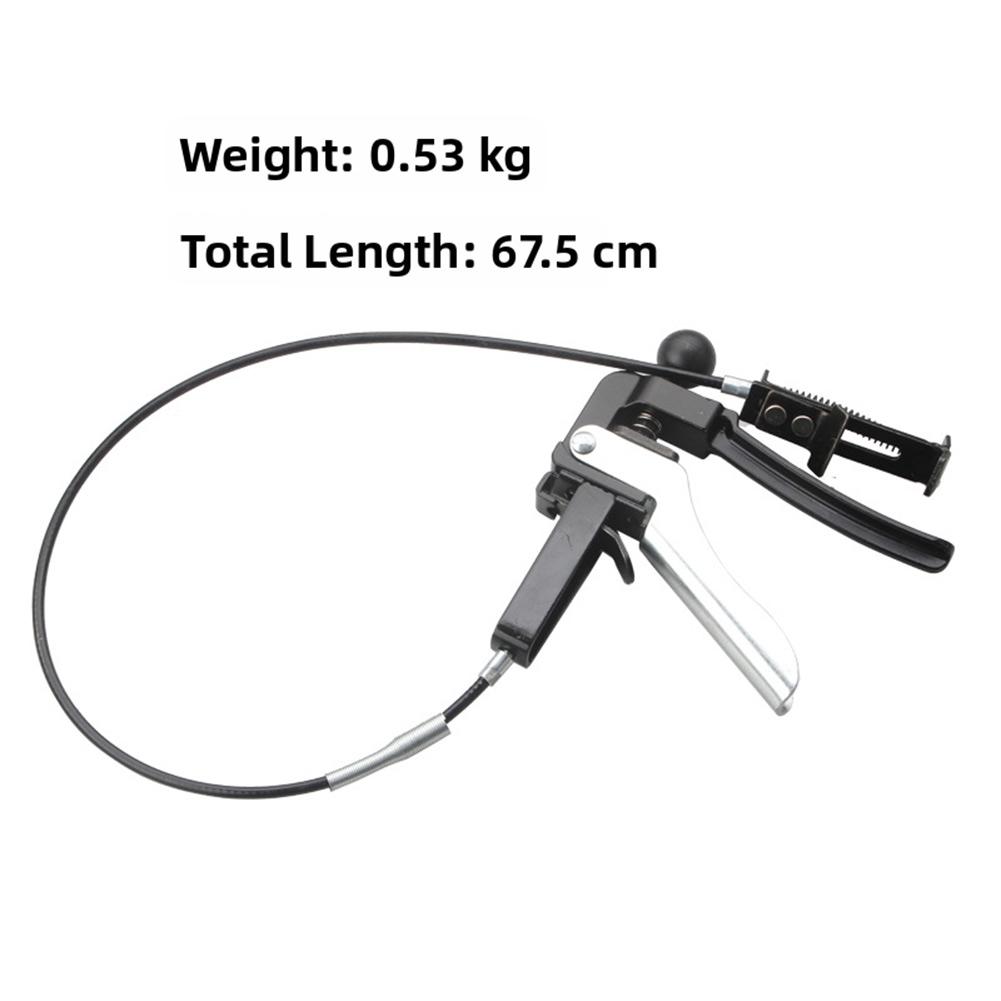 Adjustable Flexible Tube Bundle Clamp Plier Car Wire Long Reach Hose Clamp Plier Automobiles, Parts Accessories China Mainland