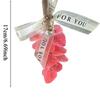 Face Bar Soap Strawberry Shaped Cleansing Soap On A Rope Aesthetic Decorative Lightening Cleanser Moisturizing For Skin Care Men