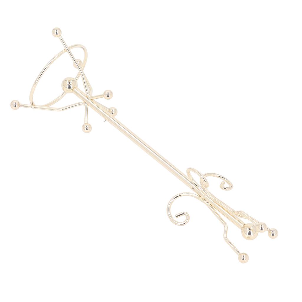 1:12 Scale Dollhouse Coat Rack Miniatures Dollhouse Hat Coat Rack Stand Realistic Miniature Hall