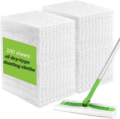 Electrostatic Mop Pads: Disposable Dust-Removing Cloths for Home Cleaning