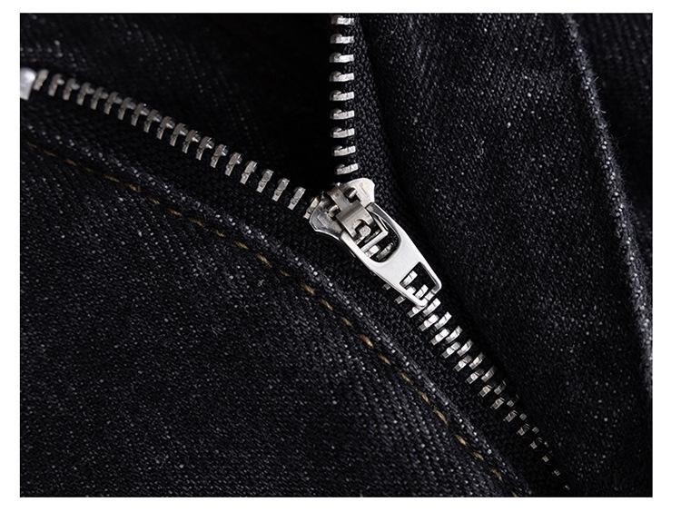 Gonna midi bodycon a coda di pesce in denim a vita alta rétro Autunno/Inverno 2025 con design snellente e modellante per i fianchi