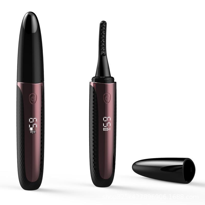 5th Gen Electric Heated Eyelash Curler with Type-C Charging чёрный