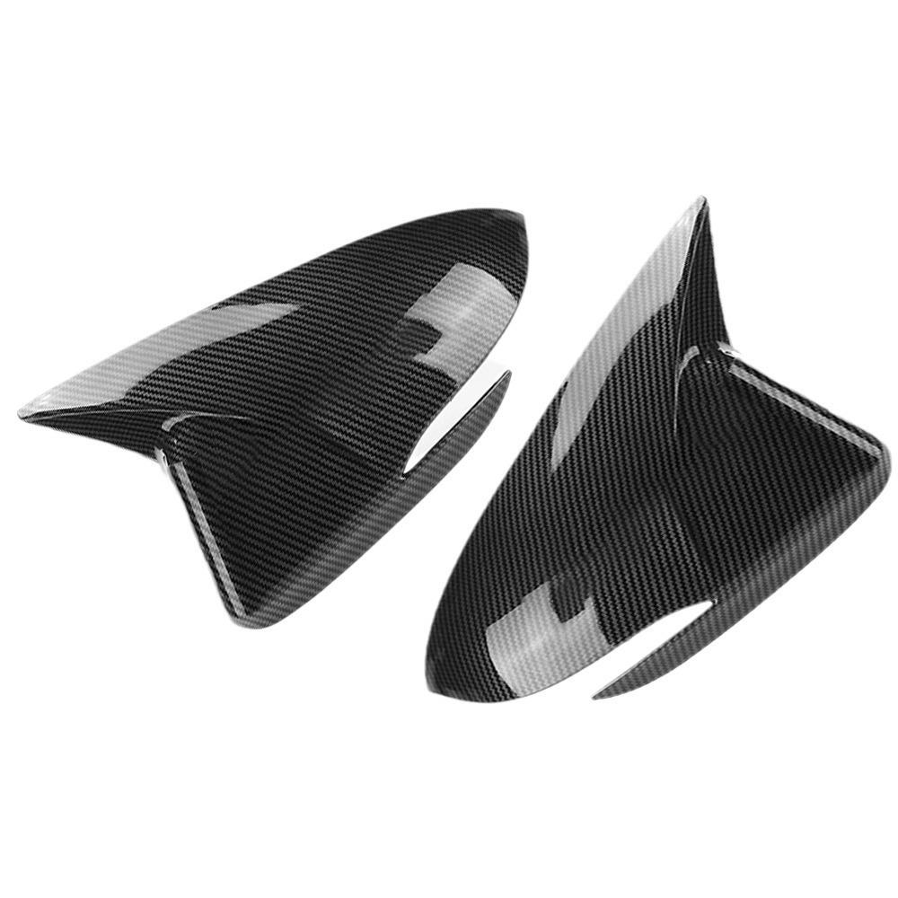 2016-2019 Hyundai Elantra Hochglanz Schwarz Rückspiegel-Hupe Abdeckung