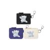 GRAVER [UNISEX] Bear Keyring Card Wallet Keyring