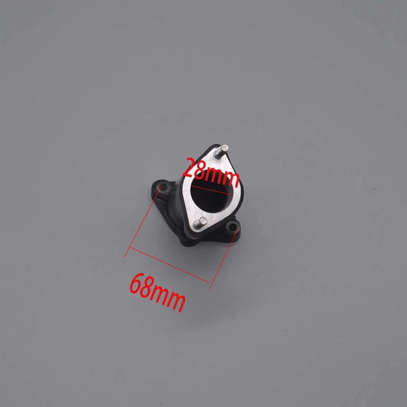 200cc Carburetor 27mm Intake Pipe Manifolds for AU200 KAYO Loncin LX200M ATV QUAD LC162FMK 62mm Engine