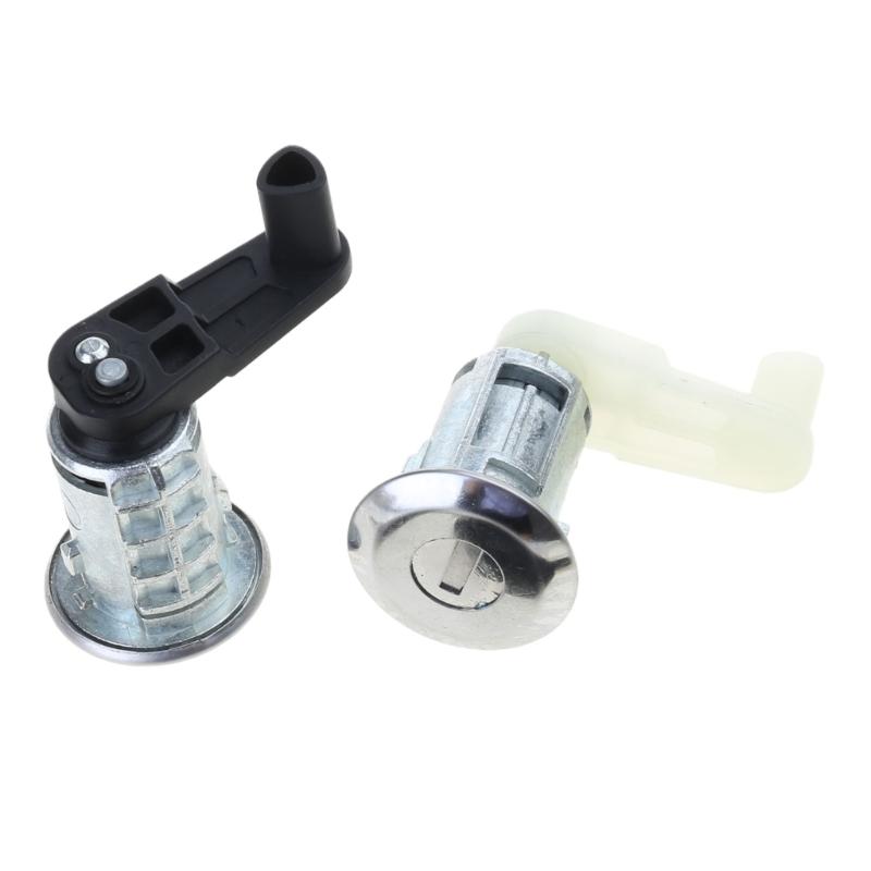 Door Lock Cylinder for MOVANO 98-16 7701470944 Door Locking Cylinder with 2 Key Replacement Accessories