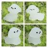 Handmade Noctilucent Dog Figurines Cartoon Micro Landscape Decoration  Car Decoration