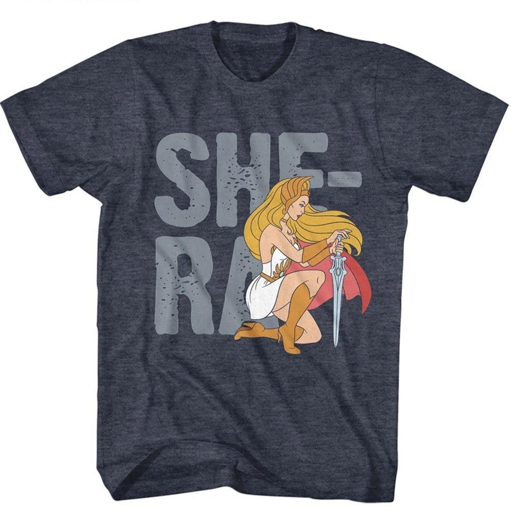Masters Of The Universe Motu She Ra Text TV Shirt 100