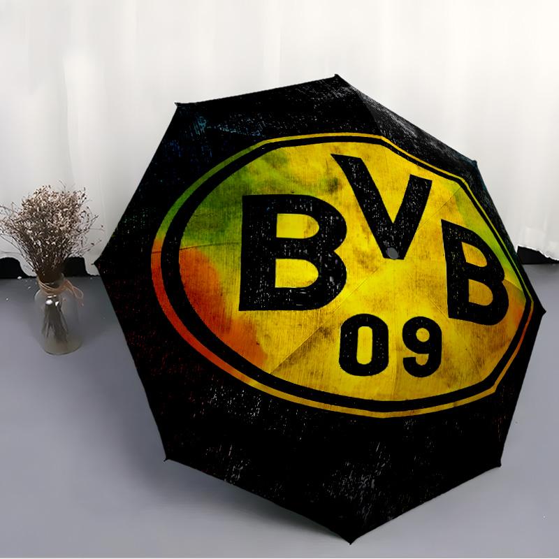1pc B-BVB Umbrella, Sun Protection, And UV Shielding. It Has Eight Sturdy Ribs for Outdoor Use And Perfect As a Holiday Gift