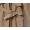 Nuevas chaquetas largas para mujer, otoño invierno, color sólido, forro de felpa desmontable, parkas para mujer con capucha y cuello de piel, abrigo grueso, chaqueta acolchada