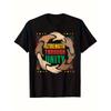 European Sizes Juneteenth & Black History Month T-Shirt - Strength Through Unity African American Pride Graphic Tee