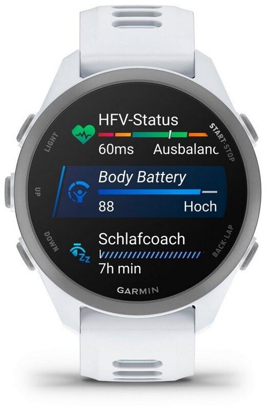 Garmin Forerunner 170 Steinweiss