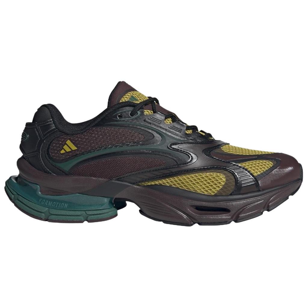 Adidas Formotion One Classic Versatile Lifestyle Casual Shoes Unisex Casual Shoes Brown Yellow JQ9351