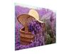 GLAZEN SNIJPLANK 52x30 LAVENDEL