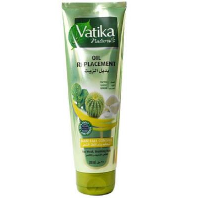 Onuitwisbare Crème voor Droog en Breekbaar Haar 200 ml Vatika Naturals