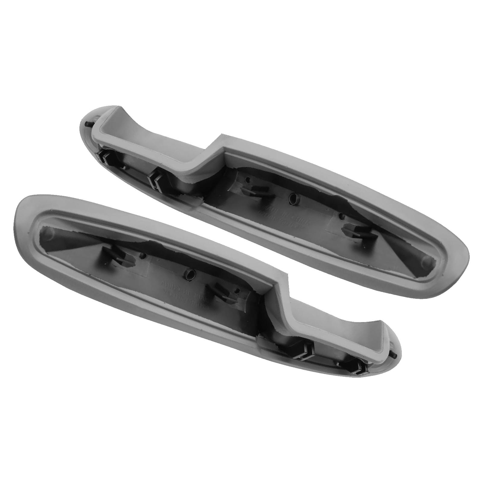 2pc Front Door Arm Rests For Suburban Silverado Sierra Grey