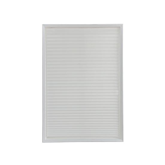 

Бытовые Домашние Кухонные Плиссированные Шторы Жалюзи Прозрачные Кафе Окно Ванная 60*180cm белый