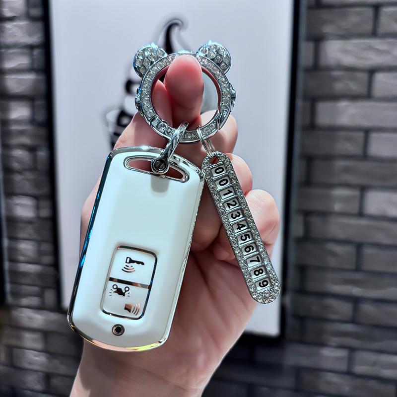 TPU Car Remote Key Case Cover Protect Shell Fob For Honda X ADV SH 300 150 125 Forza 300 125 PCX150 2018 Motorcycle Scooter