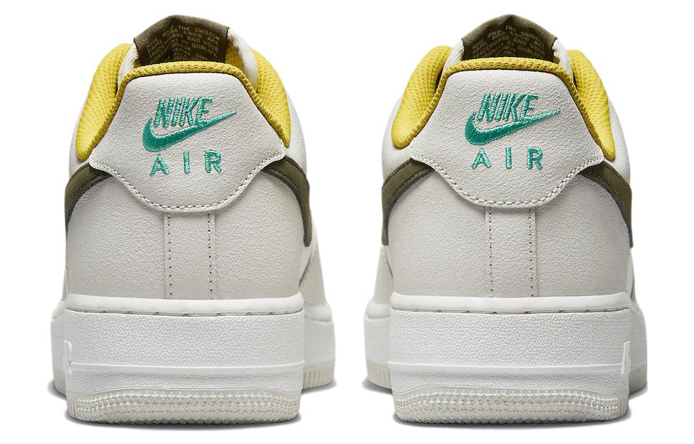Nike Air Force 1 Low '07 Prm Light Bone Cargo Khaki Vivid Sulfur FV3628-031