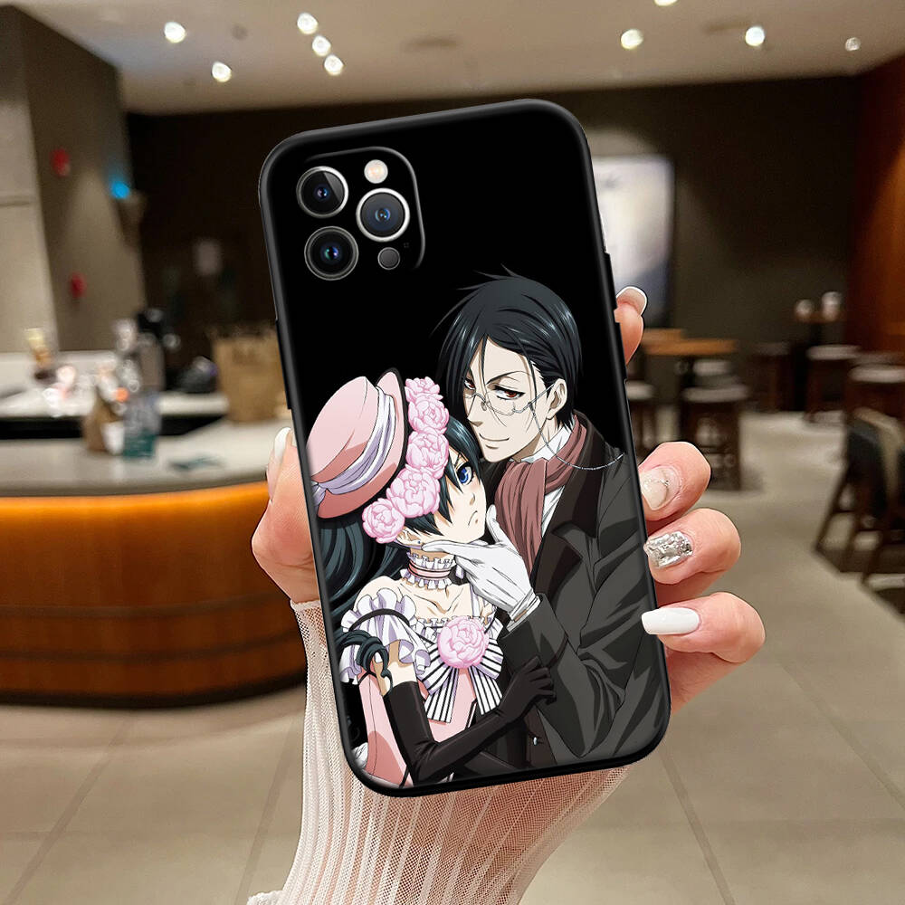 Black Butler New Phone Case for Redmi Note 8 9 10 11 11S 10C 10X 10A 10T 9A 9C 9T 9S 8T Pro Max Plus Prime