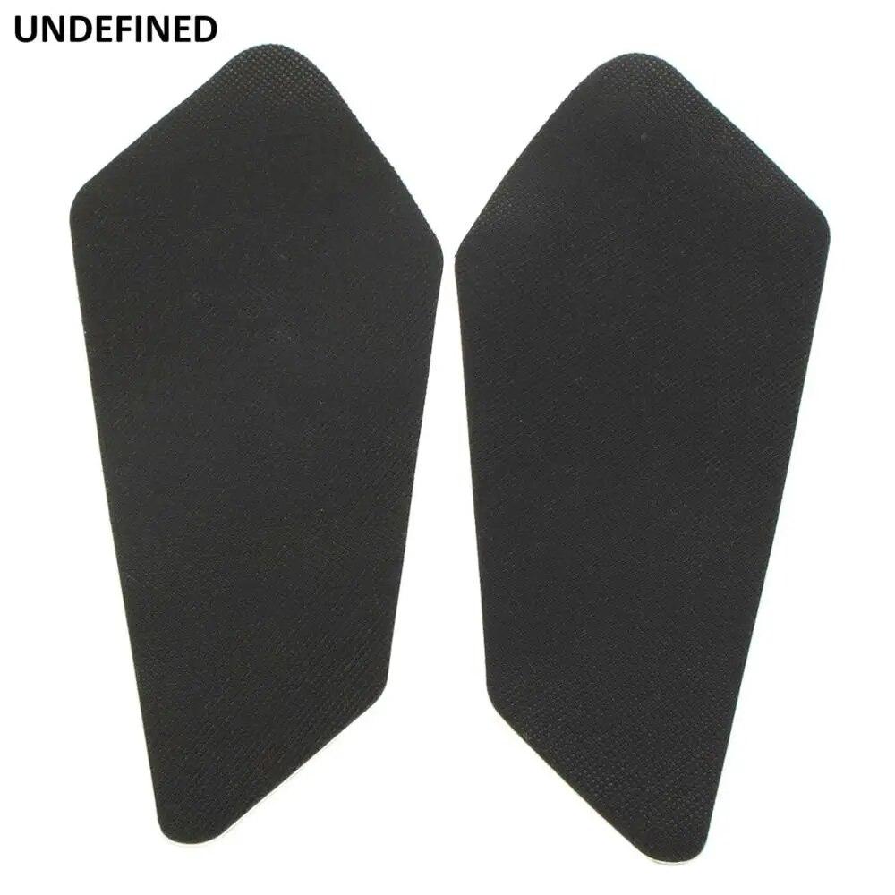 

Накладка на бензобак мотоцикла, боковая накладка на колено, защита от скольжения для Honda CB650F CBR650F CB500 600 900 1000R 1100 чёрный