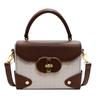 Retro Box Bag Women's 2025 Spring New High-end Xiaohongshu Live Broadcast Casual Shoulder Bag Women's Bag
