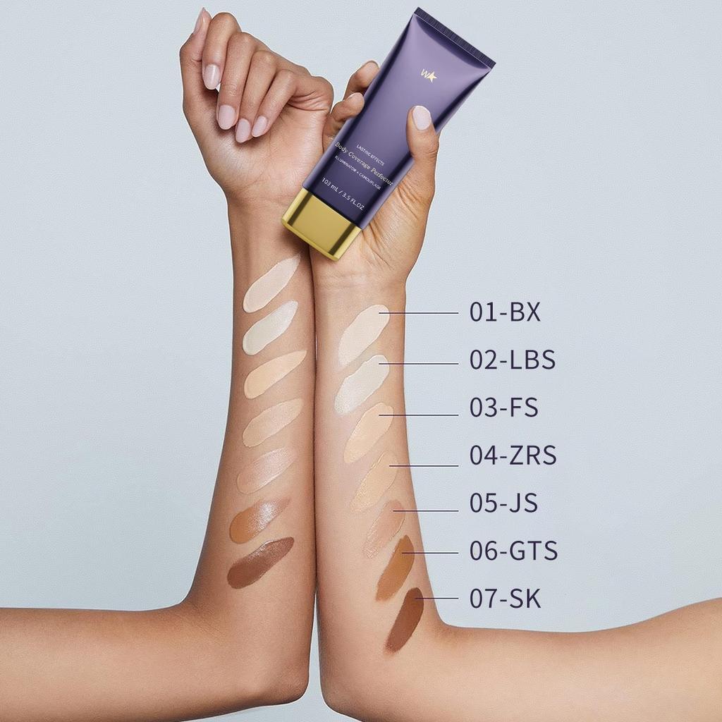 FILMFISH Body Concealer #04 103ml Waterproof Natural Illuminator