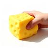 Stress Relief Cheese Toy Elastic Squeeze Toy Slow Rebound Anxiety Relief Anti-Stress Funny Toy Decompression